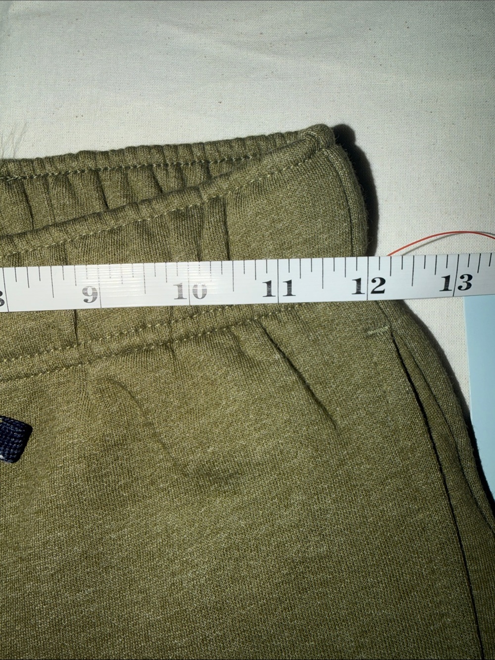 Cat & Jack Sweatpant Joggers - Green Olive - Picture 6 of 9